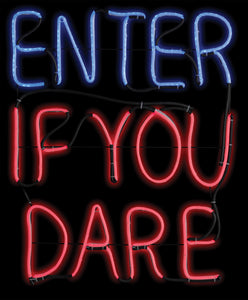 Enter If You Dare Light Glo