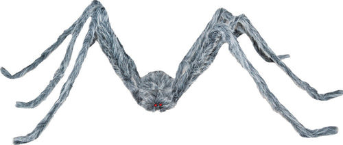 86" Giant Gray Spider Decoration | Halloween Decoration