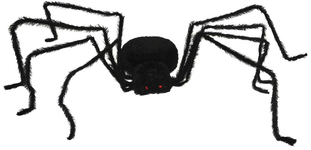 104" Giant Hairy Spider Decoration | Halloween Decoration