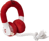 Cosmo Furbabies Headphone Plush Rope Toy Assorted Colors