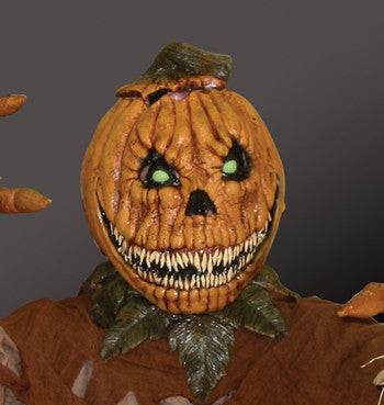 Pumpkin Rot Latex Mask | Halloween Decoration