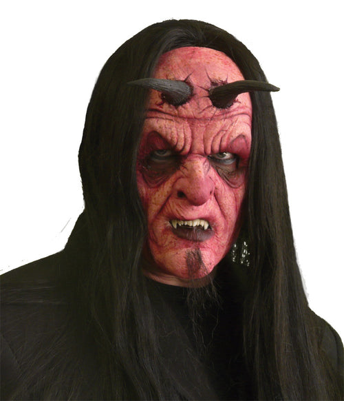 Devil Full Face Foam Prosthethic