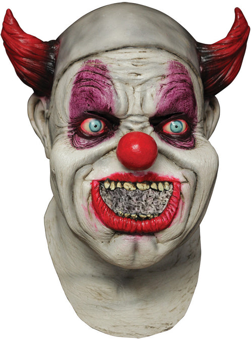 Mens | Adult's Maggot Clown Mouth Digital Mask