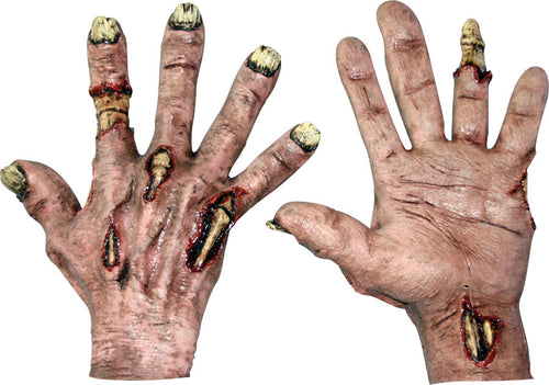 Adults Zombie Flesh Hands