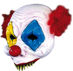 Open Gus Clown Latex Mask