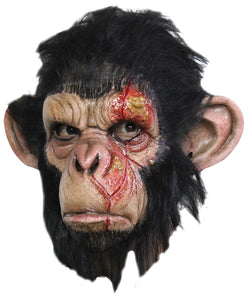 INFECTED CHIMP LATEX MASK