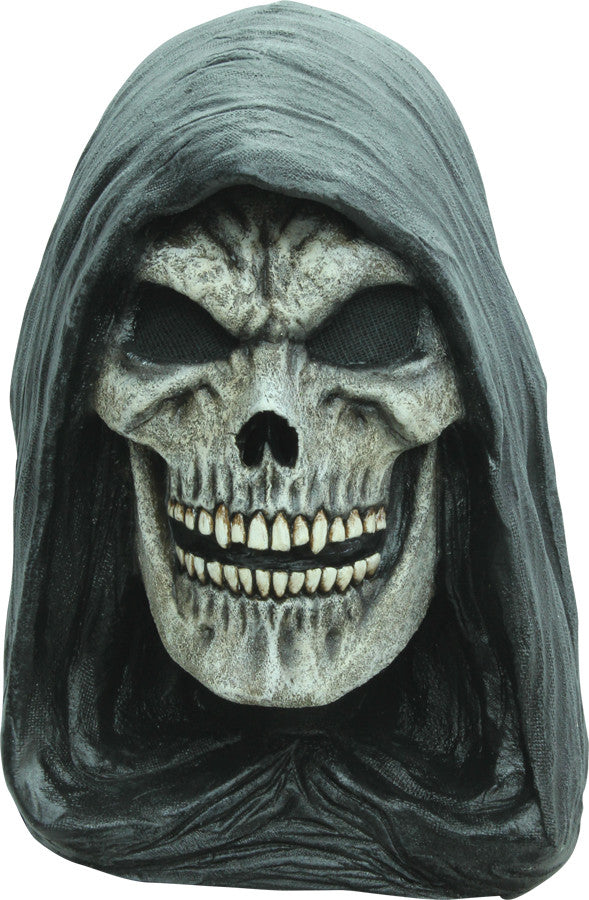 Mens | Adult's Grim Reaper Mask | Halloween Decoration