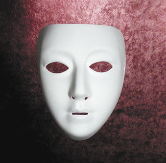 Adults Blank Female Mask