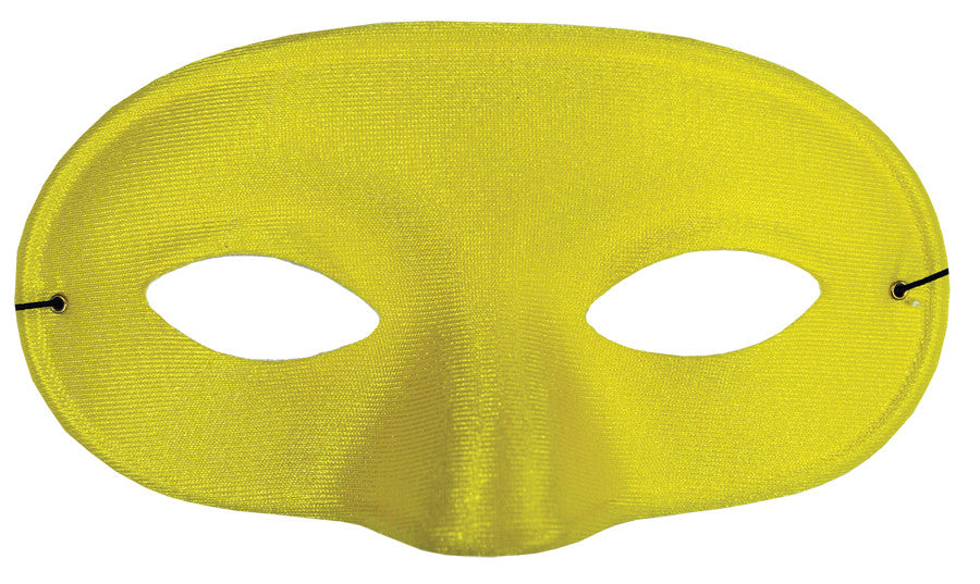 Half Mask Satin Gold Mask