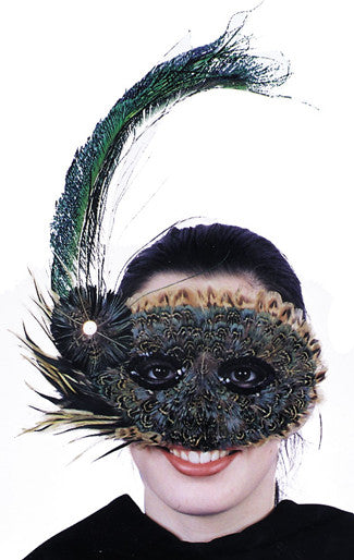 MASK FEATHER 20S STYLE