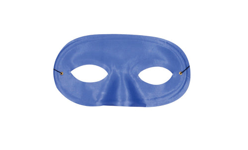 Blue Domino Half Mask