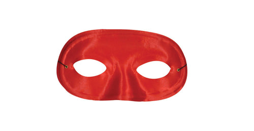 Red Domino Half Mask