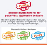 Nylabone Dura Chew Power Chew Bone Chicken Flavor
