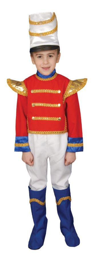Boys Toy Soldier Costume - 2T-3T