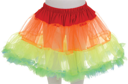 Girls Rainbow Tutu Skirt