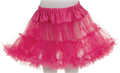 Girls Hot Pink Tutu Skirt