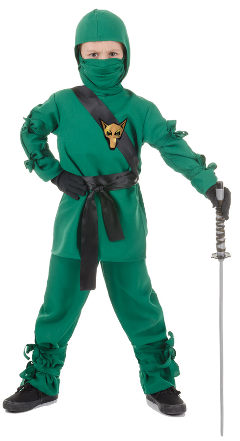 Ninja Child Green Large