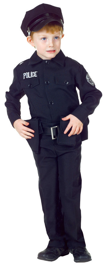 POLICE MAN SET MED CHILD 6-8