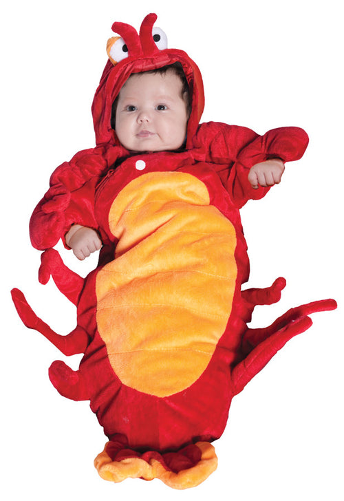 Unisex | Baby Lobster Bunting Costume - 0-6 Months