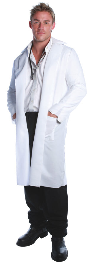 Mens Lab Coat Costume