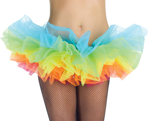 Womens Rainbow Tutu