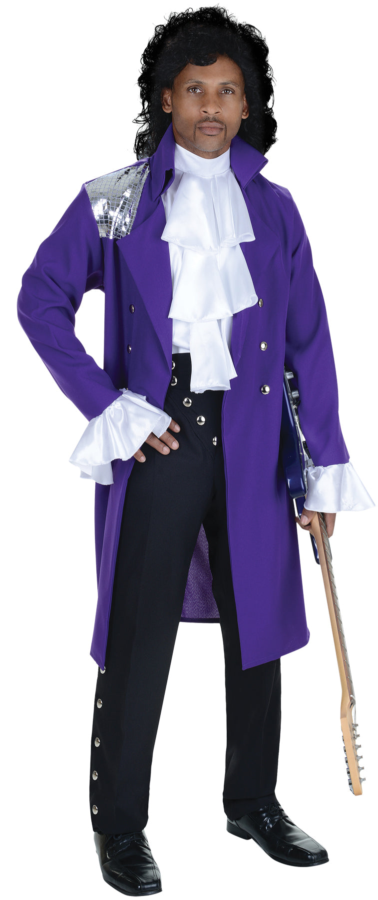 Adults Purple Pop Star Costume