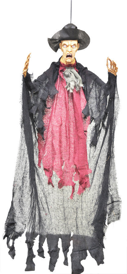 Mens | Hanging Bowler Man