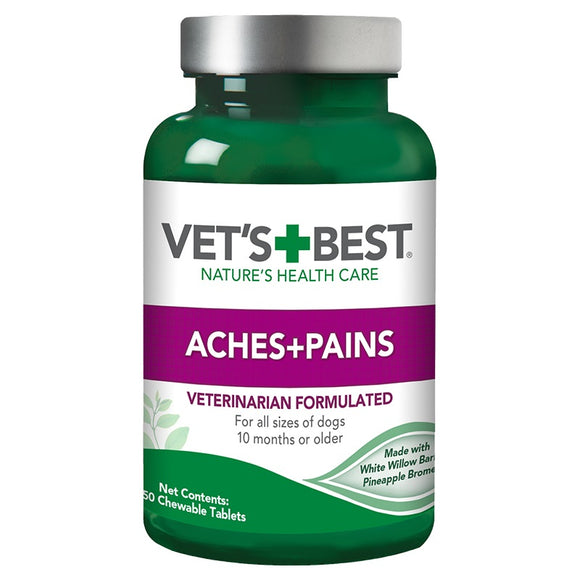 Vets Best Aches + Pains Dog Supplement