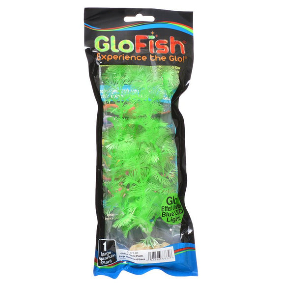 GloFish Aquarium Plant Green
