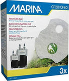 Marina Canister Filter Replacement Fine Filter Pad for CF20/CF40