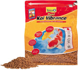 Tetra Pond Koi Vibrance Koi Food Premium Nutrition with Color Enhancers