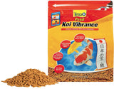 Tetra Pond Koi Vibrance Koi Food Premium Nutrition with Color Enhancers