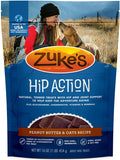 Zukes Hip Action Treats Peanut Butter and Oats