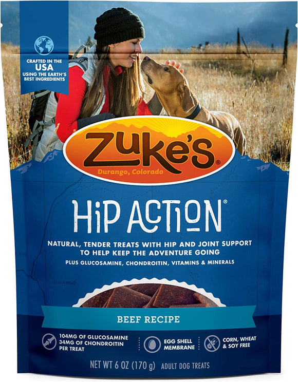 Zukes Hip Action Dog Treats Roasted Beef Recipe