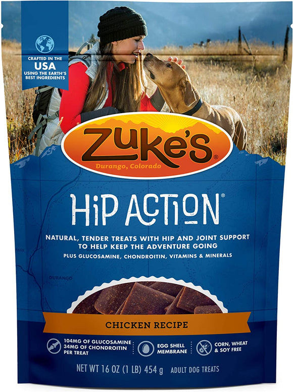 Zukes Hip Action Dog Treats Chicken Recipe