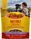 Zukes Mini Naturals Dog Treats Rabbit Recipe