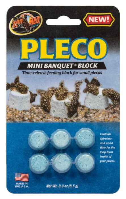 Zoo Med Pleco Banquet Block Mini