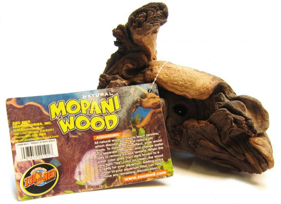 Zoo Med Natural Mopani Wood for Aquariums or Terrariums