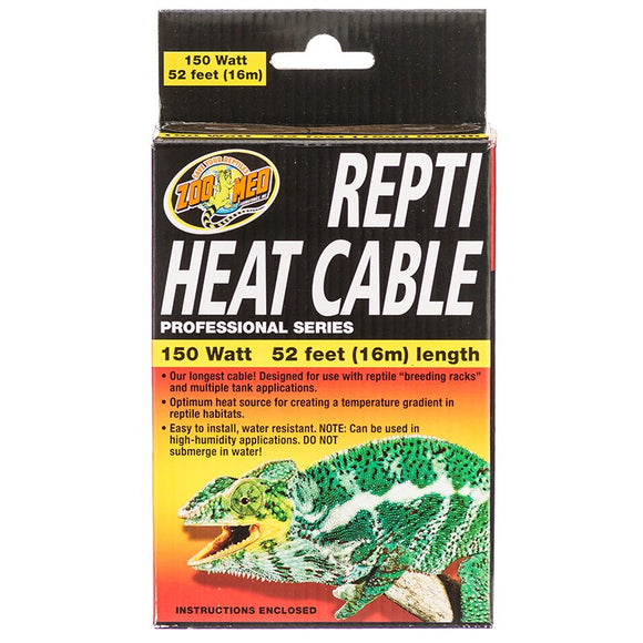 Zoo Med Repti Heat Cable for Reptile Terrariums
