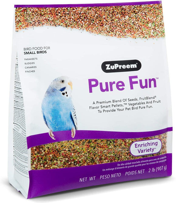 ZuPreem Pure Fun Enriching Variety Seed for Small Birds