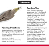 ZuPreem Pure Fun Enriching Variety Mix Bird Food for Medium Birds