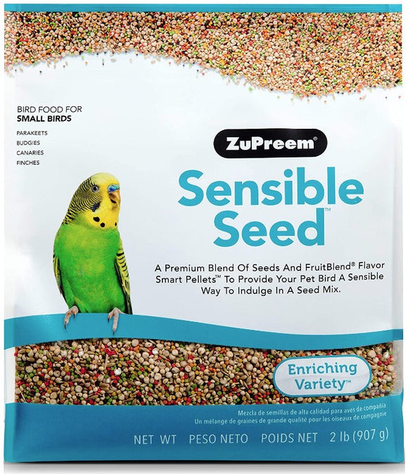 ZuPreem Sensible Seed Enriching Variety for Small Birds