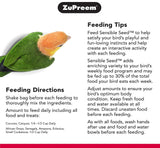 ZuPreem Sensible Seed Enriching Variety for Medium Birds