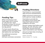 ZuPreem FruitBlend Flavor with Natural Flavors Bird Food for Large Birds